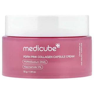 Medicube, PDRN 粉紅膠原蛋白膠囊面霜，1.94 盎司（55 克）