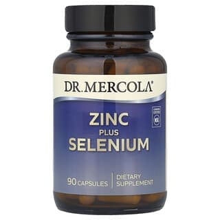 Dr. Mercola, 鋅加硒，90 粒