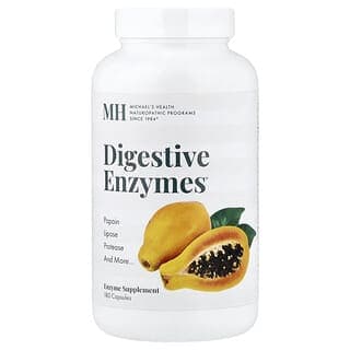 Michael's Health, 消化酶片，180 粒膠囊