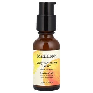 Mad Hippie, 每日護理精華，SPF 30+，無香，1.02 液量盎司（30 毫升）
