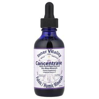 Morningstar Minerals, 內在活力，濃縮，富裡/腐植礦物質，2 液盎司