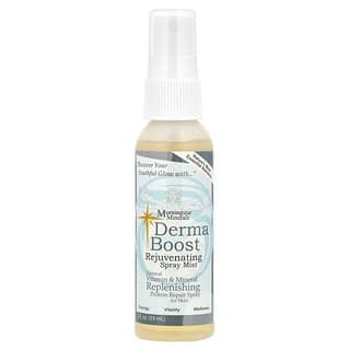 Morningstar Minerals, Derma Boost新生噴霧，2 液盎司 （59 毫升）