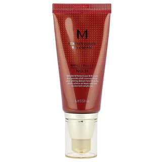 Missha, M 漂亮遮瑕 BB 霜，SPF 42 PA +++，31 號金黃米色，1.69 液量盎司（50 毫升）