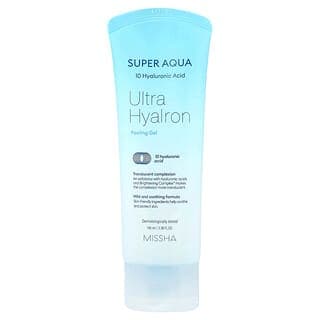 謎尚, Super Aqua 系列 Ultra HyaIron 去角質凝膠，3.38 液量盎司（100 毫升）