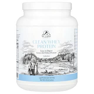Mt. Capra, 全淨乳清蛋白，香草豆味，16 磅（453 克）