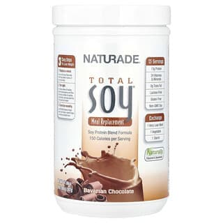 Naturade, Total Soy®，代餐，保利維亞巧克力味，1 磅 1.88 盎司（507 克）