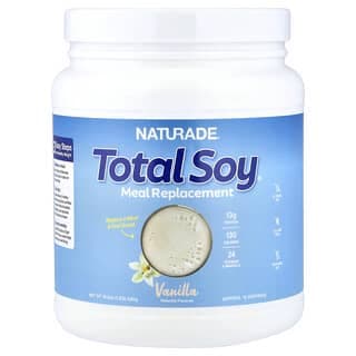Naturade, Total Soy®，代餐飲品，香草味，1.2 磅（540 克）
