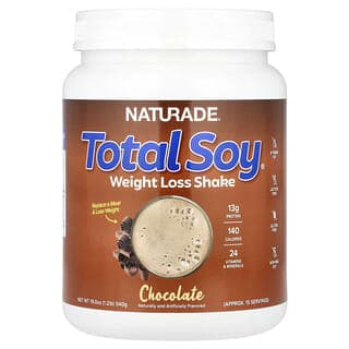 Naturade, Total Soy®，輕體奶昔，巧克力味，1.2 磅（540 克）