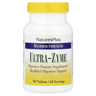 NaturesPlus, Ultra-Zyme®，90 片