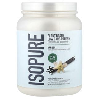 愛素純, 植物基蛋白質粉，香草味，1.23 磅（560 克）
