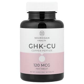 Neurogan Health, 銅肽 GHK-CU，120 微克，60 片