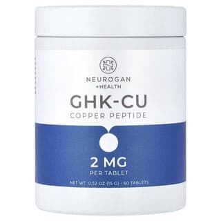 Neurogan Health, 銅肽 GHK-CU，120 微克，60 片