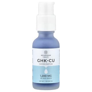 Neurogan Health, GHK-CU 銅肽，面部精華，1 盎司（30 毫升）
