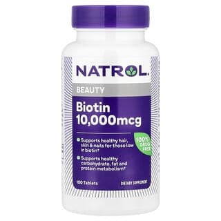 Natrol, 生物維生素，100 片