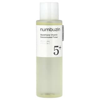 Numbuzin, 5 號濃縮谷胱甘肽維生素爽膚水，6.76 液量盎司（200 毫升）