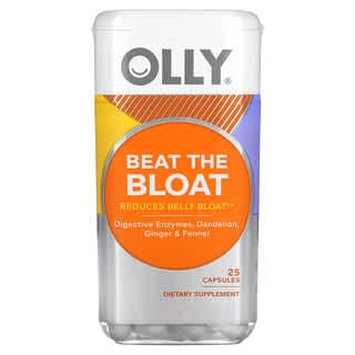 OLLY, 解除胃脹，25 粒膠囊