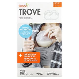 Boon, Trove，被動矽膠泵，3 件
