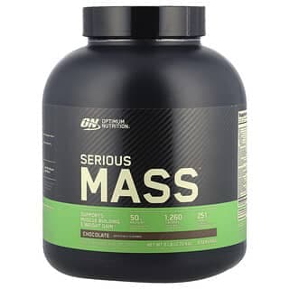 Optimum Nutrition, Serious Mass™，巧克力味，6 磅（2.72 千克）