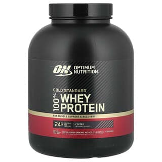Optimum Nutrition, 金標準全乳清蛋白，咖啡味，5 磅（2.27 千克）