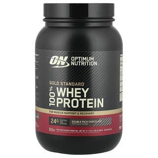 Optimum Nutrition, 金標準® 全乳清蛋白，雙重濃鬱巧克力味，1.98 磅（899 克）