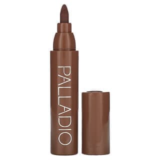 Palladio, 唇彩，裸色 LIS04，0.11 液量盎司（3 毫升）