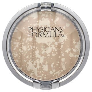 Physicians Formula, Mineral Wear，無滑石粉礦物質撲面粉，3835 透明色，0.3 盎司（9 克）