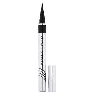 Physicians Formula, Eye Booster，防水超細眼線液，PF10970 深黑色，0.03 液量盎司（1 毫升）