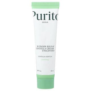 Purito, Wonder Releaf 積雪草霜,無香型,1.69 液量盎司(50 毫升)