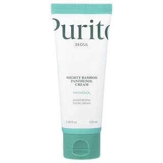 Purito, 超能竹子泛醇乳霜,3.38 液量盎司(100 毫升)