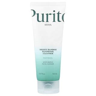 Purito, 超能竹子泛醇乳霜，5.07 液量盎司（150 毫升）