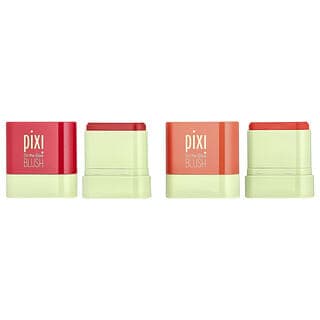 Pixi Beauty, On-The-Glow 腮紅兩件套，2 塊，每塊 0.3 盎司（10 克）