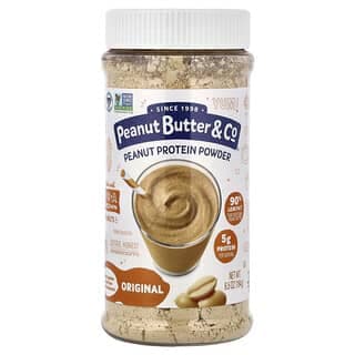Peanut Butter & Co., 花生蛋白質粉,原味,6.5 盎司(184 克)