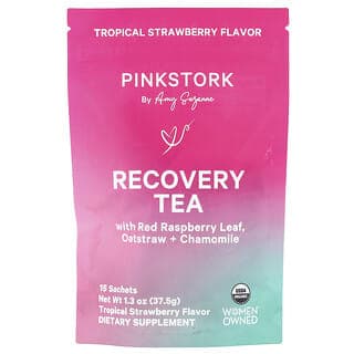 Pink Stork, 修復幫助茶，熱帶草莓味，15 包，1.3 盎司（37.5 克）