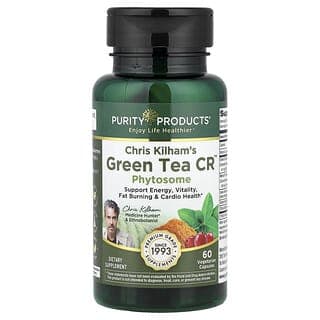 Purity Products, Chris Kilham's Green Tea CR，磷脂複合物，60 粒素食膠囊