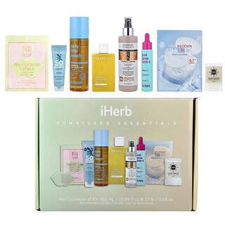 iHerb Exclusive, iHerb® 專享，Sunkissed 煥活套裝，8 件套