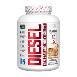 PERFECT Sports, Diesel，紐西蘭分離乳清，珍珠奶茶，紅糖，5 磅（2.27 千克）