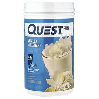 Quest Nutrition, 蛋白質粉，香草奶昔，1.6 磅（726 克）