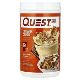 Quest Nutrition, 蛋白質粉，肉桂脆味，1.6 磅（726 克）