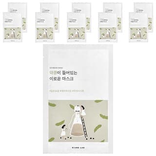 Round Lab, 大豆美容面膜，10 片，每片 27 毫升