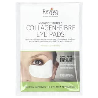 Reviva Labs, 膠原蛋白纖維眼膜，適合所有膚質，3 套