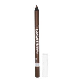 Rimmel London, Scandal 'Eyes，防水眼彩膠筆，003 棕色，0.04 盎司（1.3 克）