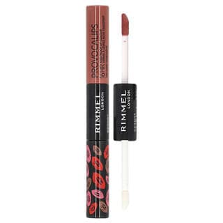 Rimmel London, Provocalips，16 小時不脫妝，親吻不掉色，730 Make Your Move，0.14 液量盎司（4 毫升）/0.1 液量盎司（3 毫升）