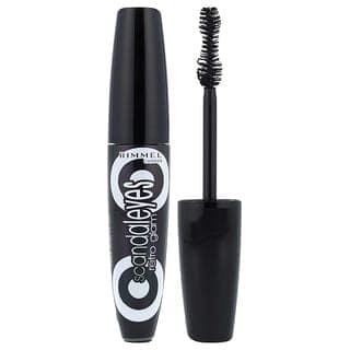 Rimmel London, 迷人雙眼，魅力復古睫毛膏，003 極黑，0.41 液量盎司（12 毫升）