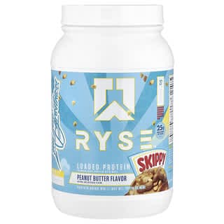 RYSE, Loaded Protein，Skippy® 花生醬，2.4 磅（1077 克）