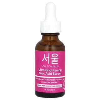 SeoulCeuticals, 超提亮麴酸精華，1 液量盎司（30 毫升）