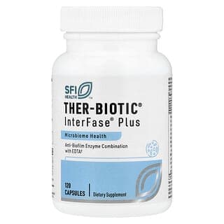 SFI Health, Ther-Biotic® InterFase® Plus, 120 Capsules