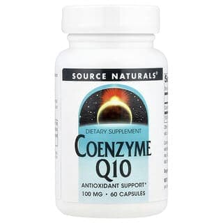 Source Naturals, 輔酶 Q10,100 毫克,60 粒膠囊