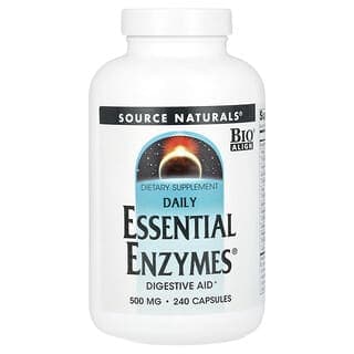 Source Naturals, 日常必需酶®,500 毫克,240 粒膠囊