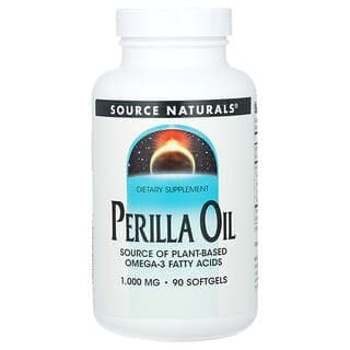 Source Naturals, 紫蘇油90 粒軟膠囊(每粒軟膠囊 333 毫克)