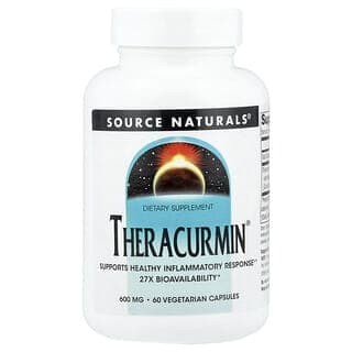 Source Naturals, Theracurmin®,600 毫克,60 粒素食膠囊